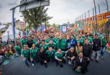 México rømpió Récord Guinness con mural futbolero más grande del mundo hecho con pincel: enmarca trayectoria y evolución como fenómeno global (+ Detalles)