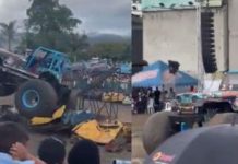 Tragędia en show de monster trucks: vehículo pierde control, arrølla al público dejando müërtõs y decenas de herïdos en Colombia (+ Video)