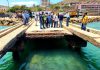 Muelle turístico de Pampatar toma forma y se perfila como nuevo impulso para el turismo en Margarita