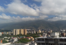 Inameh prevé predominio de cielo despejado y precipitaciones variables en el sur del país