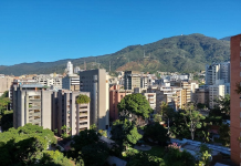 Inameh reporta nubosidad parcial y lluvias de intensidad variable en gran parte de Venezuela