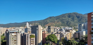 Inameh reporta nubosidad parcial y lluvias de intensidad variable en gran parte de Venezuela