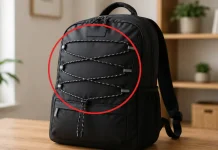 El verdadero significado de los cordones cruzados en las mochilas modernas sorprende a miles en redes