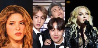 Primera vez en la historia de la FIFA: Final de la Copa Mundial 2026 contará con show de medio tiempo y Madonna, Shakira y BTS encabezarán el espectáculo
