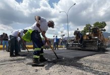 Tres días de cierre preventivo en la carretera La Yaguara-El Junquito: Iniciaron labores de rehabilitación vial entre el kilómetro 13 al 9 en ambos sentidos (+ Detalles)