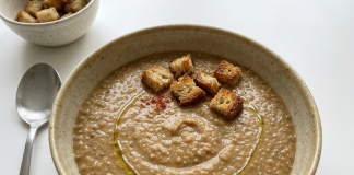 Puré de lentejas casero y lleno de sabor: una versión vegetal, económica y cremosa