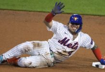 Los Mets pierden a Francisco Álvarez por dos meses tras una gräve lësión en la rodilla