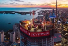 Canadá rømpe récords con un rascacielos de 351 metros y 106 pisos que redefine el skyline de Toronto