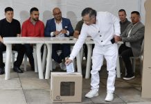 Petro ejerció su voto en las presidenciales en las que se escogerá a su sucesor para el periodo 2026-2030: «Nunca quise perpetuarme en el poder»