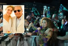 Papá de Shakira enfërmó antes del show en Copacabana: La noticia de William Mebarak, de 94 años generó un retraso en la salida de la cantante al escenario