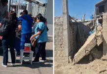 Sismo de magnitud 6,1 en el sur de Perú deja al menos 27 herïdos y dañøs en infraestructura