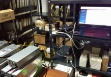 Cønfiscaron pequeña granja de minería digital en Carabobo: Lacava acotó que hay que «apagar hasta la última máquina que este minando» (+ Video)