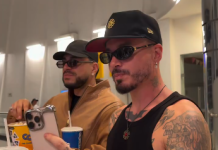 Euforia en Cine Colombia: J Balvin y Ryan Castro se unen a los fanáticos para ver el biopic de Michael Jackson (+ Video)