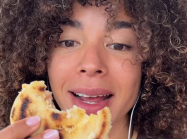 ¿Dónde puedo probar las mejores arepas de Venezuela? Española quedó enamorada del desayuno venezolano por excelencia (+ Video)