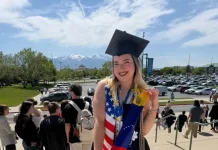Joven trujillana brilla en EE. UU. al alcanzar la excelencia académica en Utah (+ Detalles)
