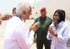 Arriba a Jamnagar la presidenta encargada Delcy Rodríguez para afianzar la cooperación con la India (+ Fotos)