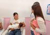 Reinauguración de áreas de atención materna y lactäncia en la Clínica Popular «Brasil» de Cumaná