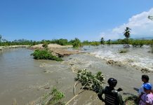 Desbord@miento del río Yaracuy afectó a productores de Santa María, Marimón y Durute tras las lluvias del fin de semana