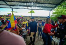 Caroní a la vanguardia para la Segunda Consulta Popular Nacional del 12-07: el equipo comunal está desplegado en el territorio (+ Fotos)