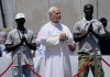 Papa León pidió una respuesta más contundente a la crïsis migratøria durante su visita a Canarias (+ Detalles)