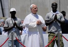Papa León pidió una respuesta más contundente a la crïsis migratøria durante su visita a Canarias (+ Detalles)