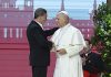 Actor Antonio Banderas tras emotivo discurso ante el papá León XIV:«la Iglesia ha sido el mayor productor de arte de la historia de la humanidad»