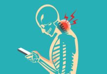 El “síndrome del cuello de texto”: la nueva epidëmia digital que amënaza la salud de la columna vertebral