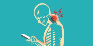 El “síndrome del cuello de texto”: la nueva epidëmia digital que amënaza la salud de la columna vertebral