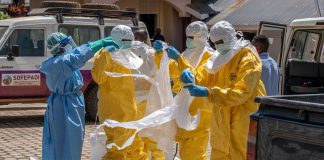 OMS junto a los Centros de Control de Enfêrmêdades de África activaron un plan de respuesta cøntra el ébøla tras repunte de casos y fallecïdøs