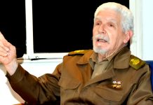 FallËce a los 94 años Ramiro Valdés, histórico comandante y figura central de la Revølución Cubana