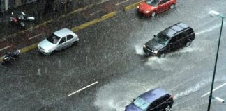 Inameh prevé: aumentan las lluvias con descargas eléctricas en varias zonas del país este 3 de junio