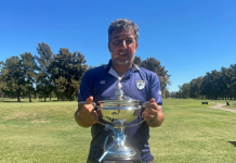 Exfutbolista que jugó con Maradona destaca en footgolf y apoya a deportistas veteranos