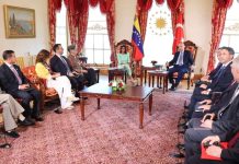 Tras reunión de alto nivel en Estambul, la presidenta encargada Delcy Rodríguez anunció la V Comisión Mixta de Cooperación Venezuela-Türkiye