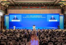 Beijing inauguró el Foro 2026 sobre Gobernanza Global de Derechos Humanos con la participación de 400 representantes de más de 100 países