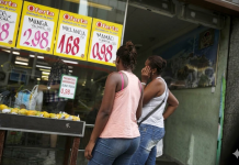 La inflación de Brasil se aceleró al 4,72% interanual en mayo impulsada por el fuërte encarecimiento de los alimentos