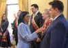 Equipo defensor de la Guayana Esequiba fue condecorado por la presidenta encargada Delcy Rodríguez con la Orden Libertadoras y Libertadores de Venezuela