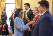 Equipo defensor de la Guayana Esequiba fue condecorado por la presidenta encargada Delcy Rodríguez con la Orden Libertadoras y Libertadores de Venezuela