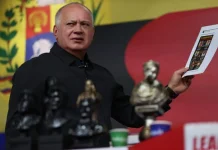 Cabello afirmó que Venezuela es uno de los países más seguros del mundo: «Cuenta con una seguridad superior a buena parte de Europa ¡aquí se camina tranquilo!»