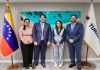 Venezuela consolidó alianza con el Banco de Desarrollo de América Latina y el Caribe con el propósito de transformar y dinamizar el sector turístico nacional