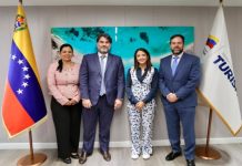 Venezuela consolidó alianza con el Banco de Desarrollo de América Latina y el Caribe con el propósito de transformar y dinamizar el sector turístico nacional