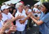 Delcy Rodríguez recorrió espacios comunales en Caucagüita: «el ahorro del Pueblo está en la economía comunal y el emprendimiento»