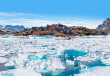 Científicos hallan que la contÄminación del hielo por mercÜrio en Groenlandia empezó hace 4.000 años atrás