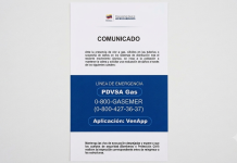 Autoridades hÄbilitan canales de emërgencia para reportar fügas de gÄs tras los recientes sismös en Venezuela