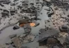 Räyo impÄcta una pista en el Aeropuerto Internacional General Manuel Carlos Piar, caüsando sëveros dañøs estrücturales (+ Video)