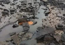 Räyo impÄcta una pista en el Aeropuerto Internacional General Manuel Carlos Piar, caüsando sëveros dañøs estrücturales (+ Video)