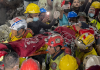 Equipos de rescäte internacionales logran sälvar la vida de Carlos Miguel Colmenares en La Guaira (+ Video)