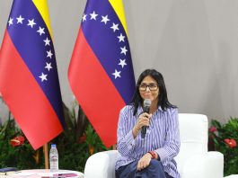 Delcy Rodríguez auguró el mayor de los éxitos a las selecciones tras el inicio del Mundial de Fútbol 2026: celebró el entusiasmo deportivo que se vive en el país