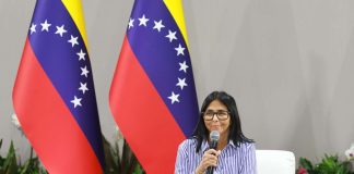 Delcy Rodríguez auguró el mayor de los éxitos a las selecciones tras el inicio del Mundial de Fútbol 2026: celebró el entusiasmo deportivo que se vive en el país