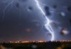 Inameh prevé fuertes lluvias con descargas eléctricas en diez estados del país después del mediodía de este domingo 14-jun