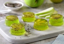 Conoce la gelatina de chía, el postre económico rico en colágeno y fibra que combate la infl@mación y protege las paredes del estómago